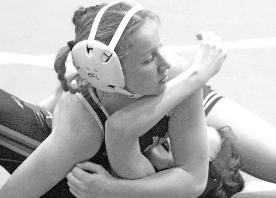 Elaine Rhea is one of 10 Campus Colts who will wrestle at the Class 6A State tournament. Travis Mounts/TSnews