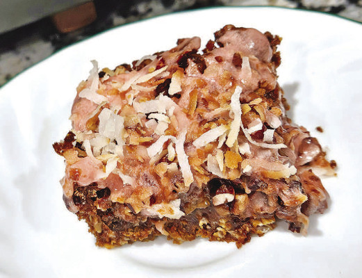 These decadent bars feature tons of flavor from brown sugar, maraschino cherries, pecans and coconut, resulting in a fabulous addition to the dessert table.