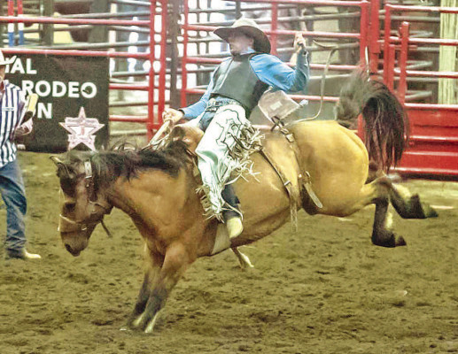 Eisenhower’s Davis qualifies for national rodeo