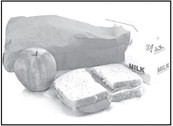 When packing school lunches, keep hot and cold items separate.