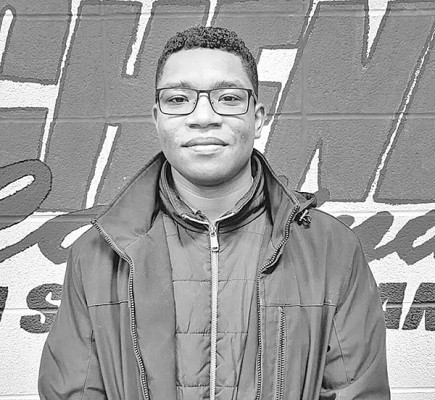 In addition to composing “Espacio,” Lauren Lofton wrote Cheney High marching band’s competition music last fall. He also will write the competition music for next school year. Contributed photo