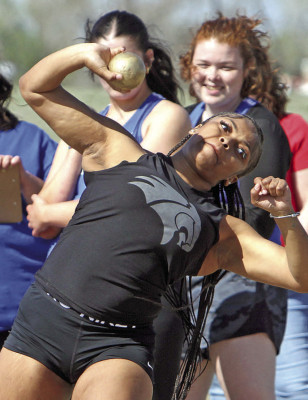 LEFT: Makylah Smith
