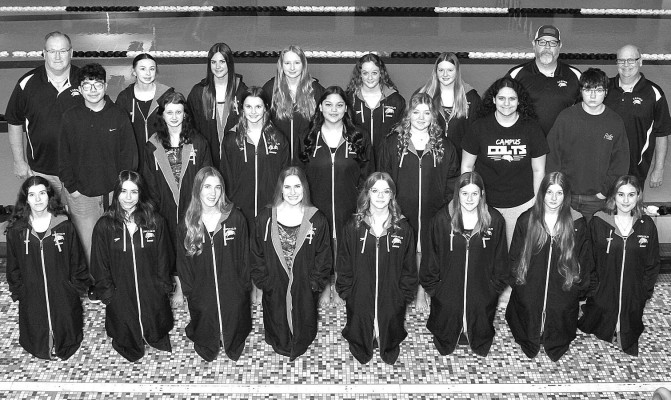 Campus swim team grows through co-op relationships
