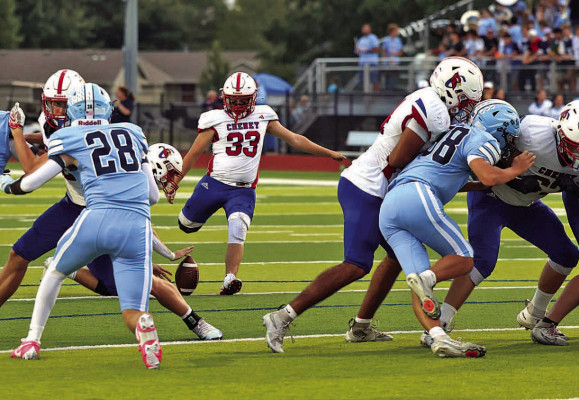 Cheney spoils Clearwater’s homecoming game