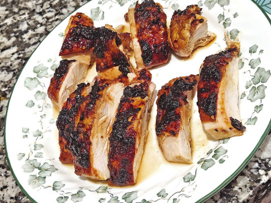 Spatchcock Polynesian