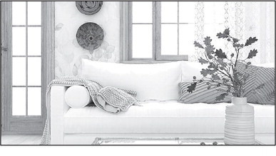 Making a home more cozy doesn't have to be complicated. A few easy modifications can improve interior spaces.