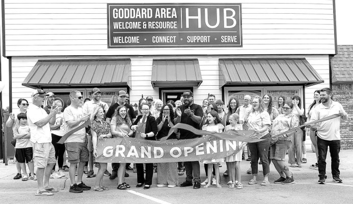 Goddard Hub ribbon cutting