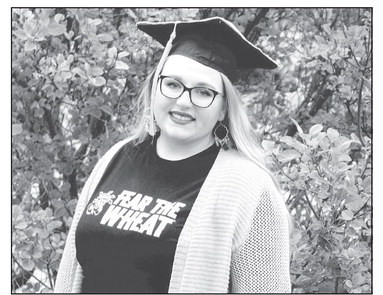 Elizabeth Toribio, a special education teacher at Eisenhower Middle School, is one of this year's Kansas Horizon Award winners. The awards honor excellence among first-year teachers. Contributed photo