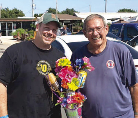 Hank is Wiser Brewing was a father-son effort with Steven Sanford, left, and his late father, Hank Sanford. Contributed photo