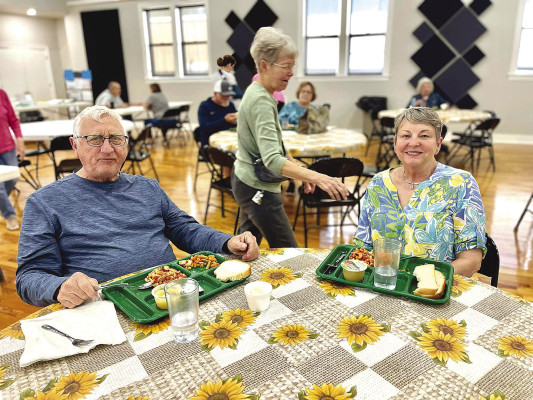 The first Friendship Meals were served on Tuesday at the Goddard Community/Senior Center. Goddard joins other cities with Friendship Meals and Meals on Wheels, including Argonia, Cheney, Clearwater, Conway Springs and Haysville.