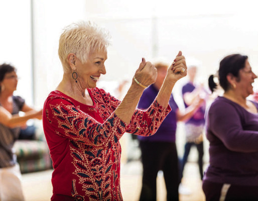 Adults over 50 who want to be more physically active can look to any number of fitness classes to break a sweat, build strength and have fun all at once. Metro Creative
