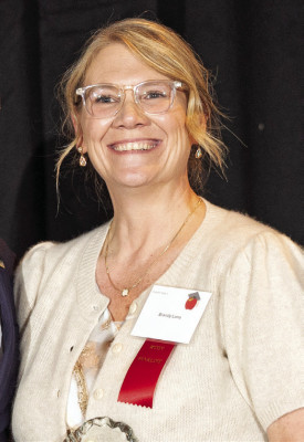 Brandy Lane, a teacher at Eisenhower Middle School, has been named the 2027 Kansas Teacher of the Year. Contributed photo