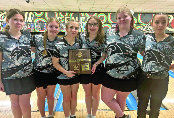 Campus girls go to State as regional bowling champs