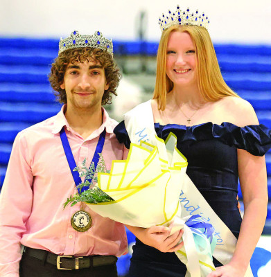 Mr. and Miss CHS