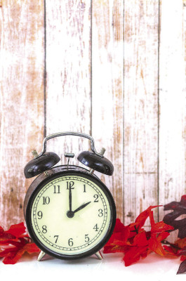 Remember to set your clocks back one hour before going to bed Saturday. Daylight Saving Time ends at 2 a.m. Sunday, Nov. 5, as time falls back to 1 a.m. If you forget, you’ll just be one hour early to church or other events.