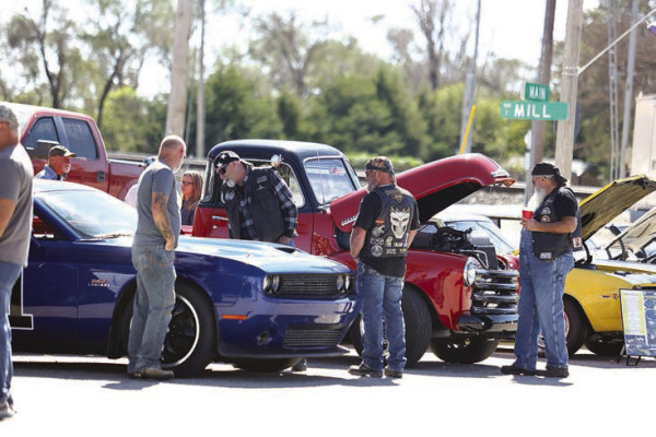 The annual Argonia Car Show and Street Races drew a large crowd, drawn by the excitement as well as good weather. Many people came downtown for the car show, and to visit local businesses as well as crafters and food trucks. More photos are available for subscribers to see online at tsnews.com. You can start a new subscription there, as well.