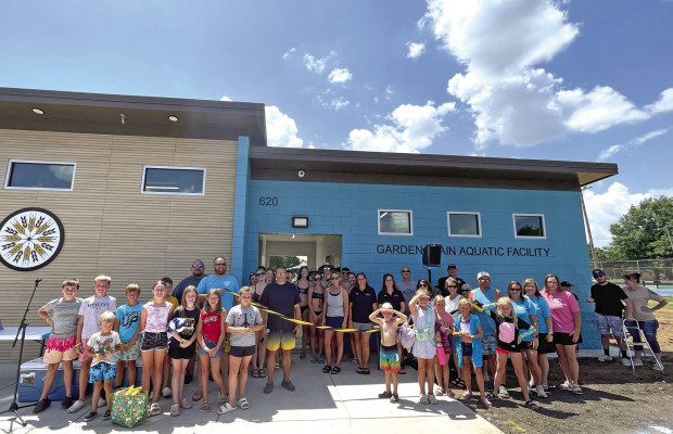 New pool makes a splash