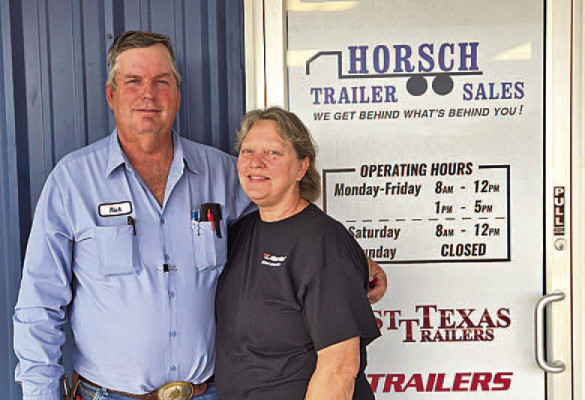 Rick and Jean Horsch are doing their best to resume a normal life. Behavioral changes were originally diagnosed as depression, but a psychiatrist recommended an MRI that discovered a brain tumor. Jean underwent surgery, and continues to recover. Contributed photo