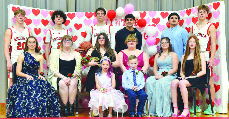Argonia Raiders homecoming