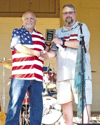 Rardin named as Citizen of the Year