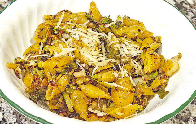 Flex your cooking ‘Brussels’ with a new summer side dish