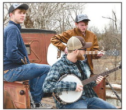 The Lough Brothers will perform Saturday evening at City Park in Garden Plain. This is the latest show in the city's concerts in the park series. Contributed photo