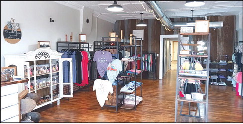 Seventh &amp; Vine is a new boutique located on Main Street in Cheney. It is in the same location as two previous boutique-type stores. Judd Weil/TSnews