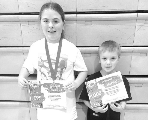 Students complete 'Heart Challenge'