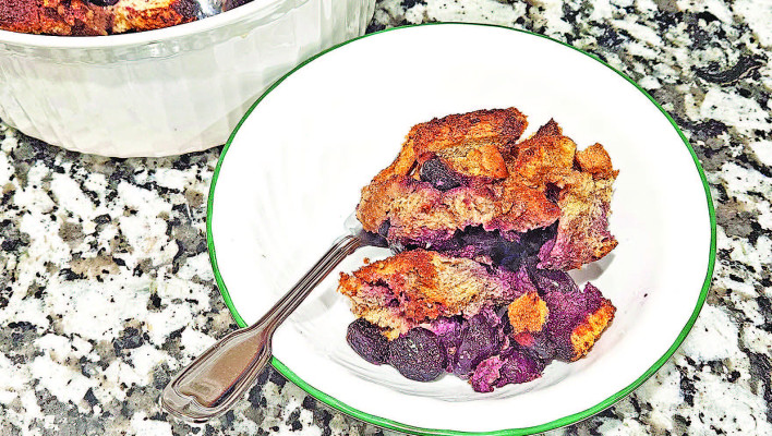 Say ‘oui’ to this yummy overnight breakfast casserole
