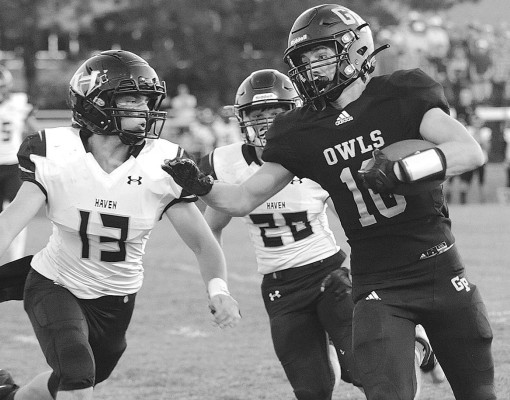 Owls control second half in win over Haven