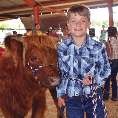 We saw you at the Sedgwick County Fair!