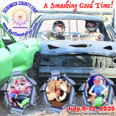 It’s time to get ready to celebrate the Sedgwick County Fair! 