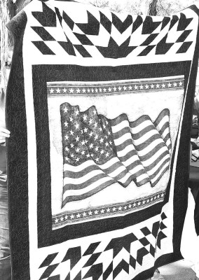 Veterans honored with quilts Saturday morning