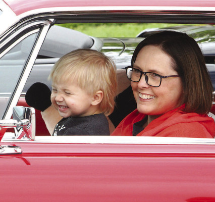 Car show brings crowd