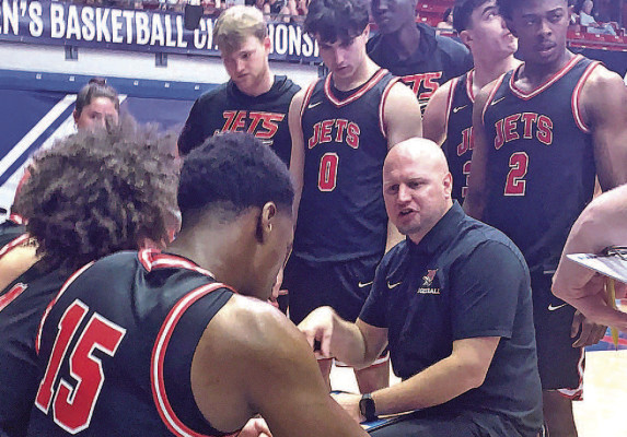 Conway Springs native Chris Gerber led the Northern Oklahoma College-Enid Jets on an improbable run through the NJCAA Tournament in Hutchinson. NOC-Enid/Contributed photo
