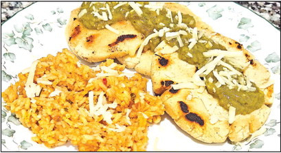 Pupusas are a Central American tradition, featuring warm corn cakes stuffed with cheese, meat or beans.