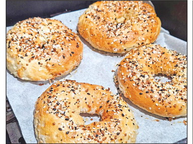 This easy air fryer recipe will totally ‘bagel’ your mind