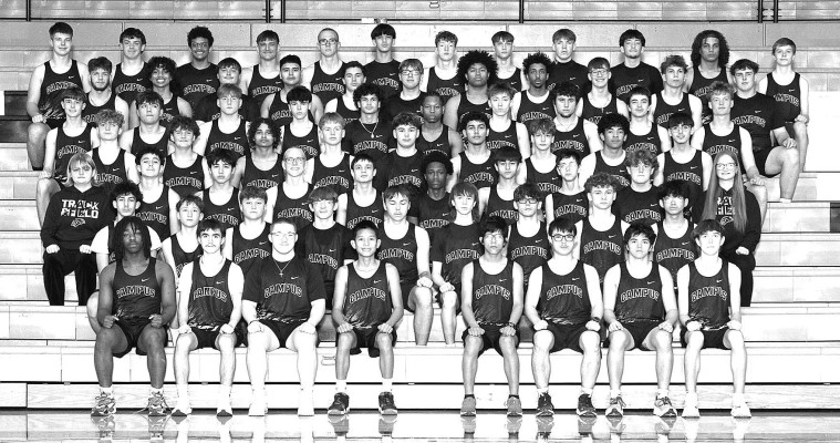 Campus track continues building up program