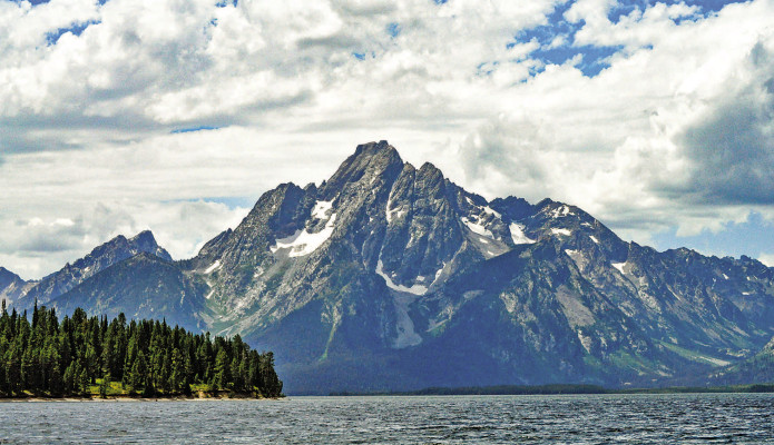Just south of Yellowstone National Park are the Grand Tetons. They are spectacular in scope and beauty, and must be a part of any Yellowstone visit. Paul Rhodes and Kim Swansen/TSnews