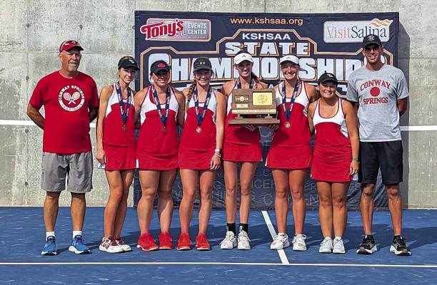 Cardinals are 3-1A runner-up; Ike’s Scheideman 5th in 5A singles
