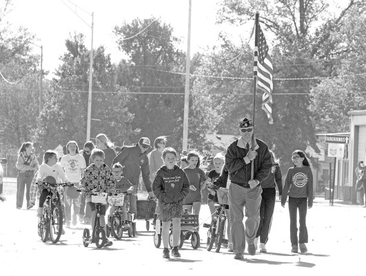 Veterans honored with program and parade
