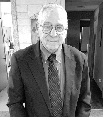Max Davis saw the transition of technology and witnessed the Space Race in action during his time with the Navy. Contributed Photo
