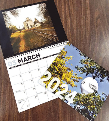 The new “Best of Garden Plain” calendars are now available at the Garden Plain city building. Contributed image