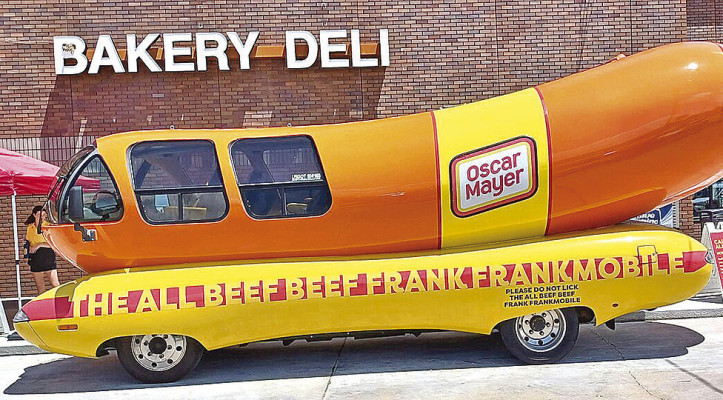 Wienermobile to roll into Conway Springs