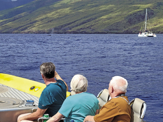 A perfect sampling of the Hawaiian Islands