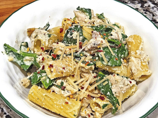 Lemon ricotta pasta is a fabulous summer dish, featuring a light flavor of lemon combined with creamy ricotta and parmesan. It can be customized with a variety of proteins or eaten as a vegetarian dish.