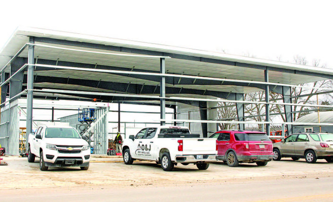 Cheney Physical Therapy will move into the this new, 90,000-square-foot facility on South Main during the spring. Travis Mounts/TSnews