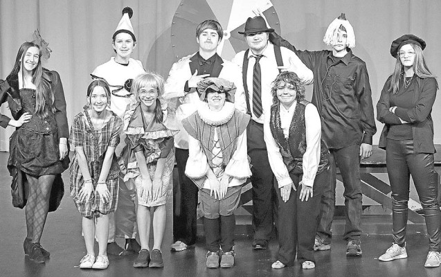 “The Actor Games” will be staged this weekend. Contributed photo
