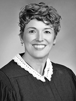 Larkin Walsh was sworn in as the newest member of the Kansas Supreme Court on Nov. 21. Contributed photo