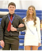 Mr. and Miss CHS